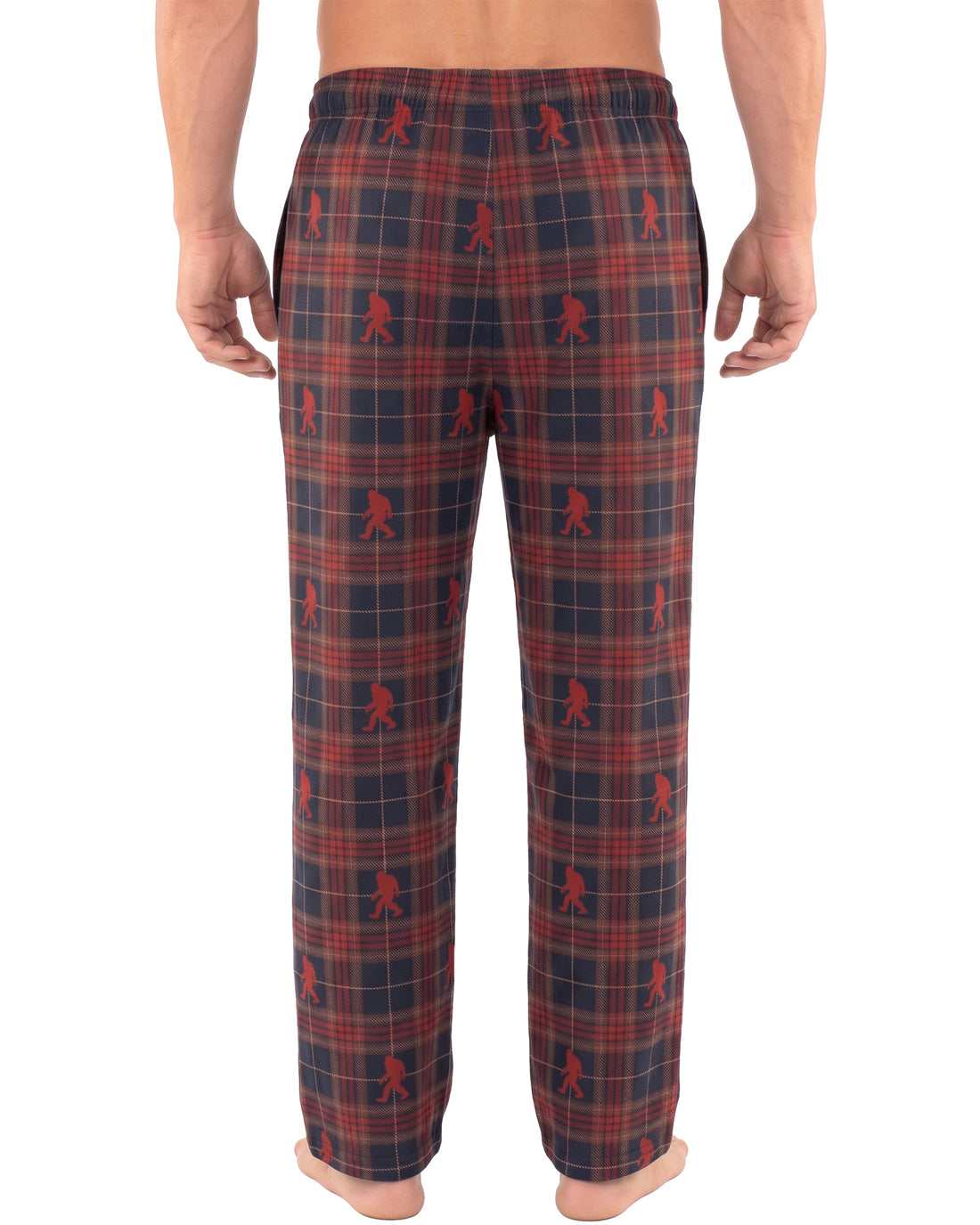 Bigfoot Plaid Patrol