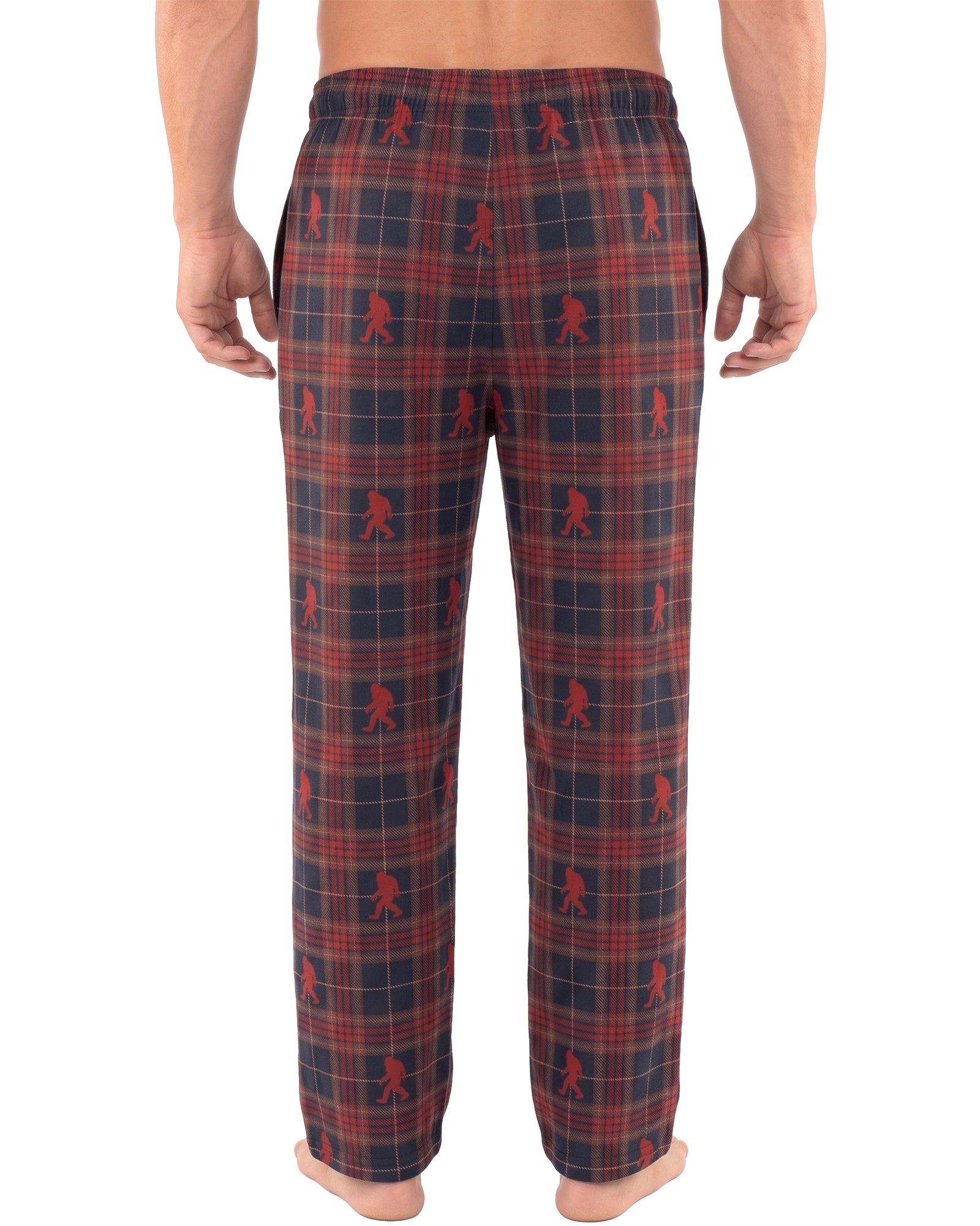 Bigfoot Plaid Patrol