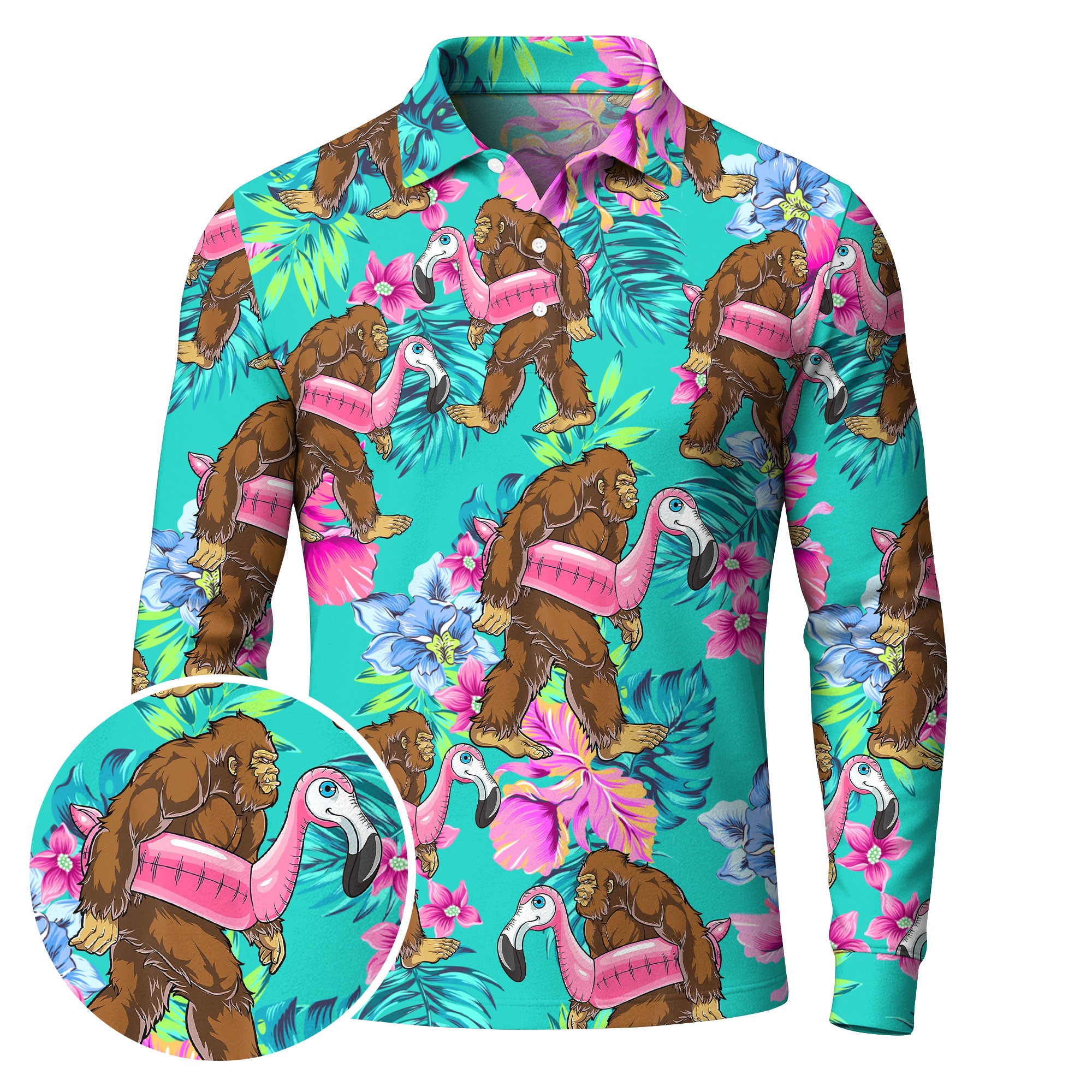 Hawaii Sasquatch Summer Vibes