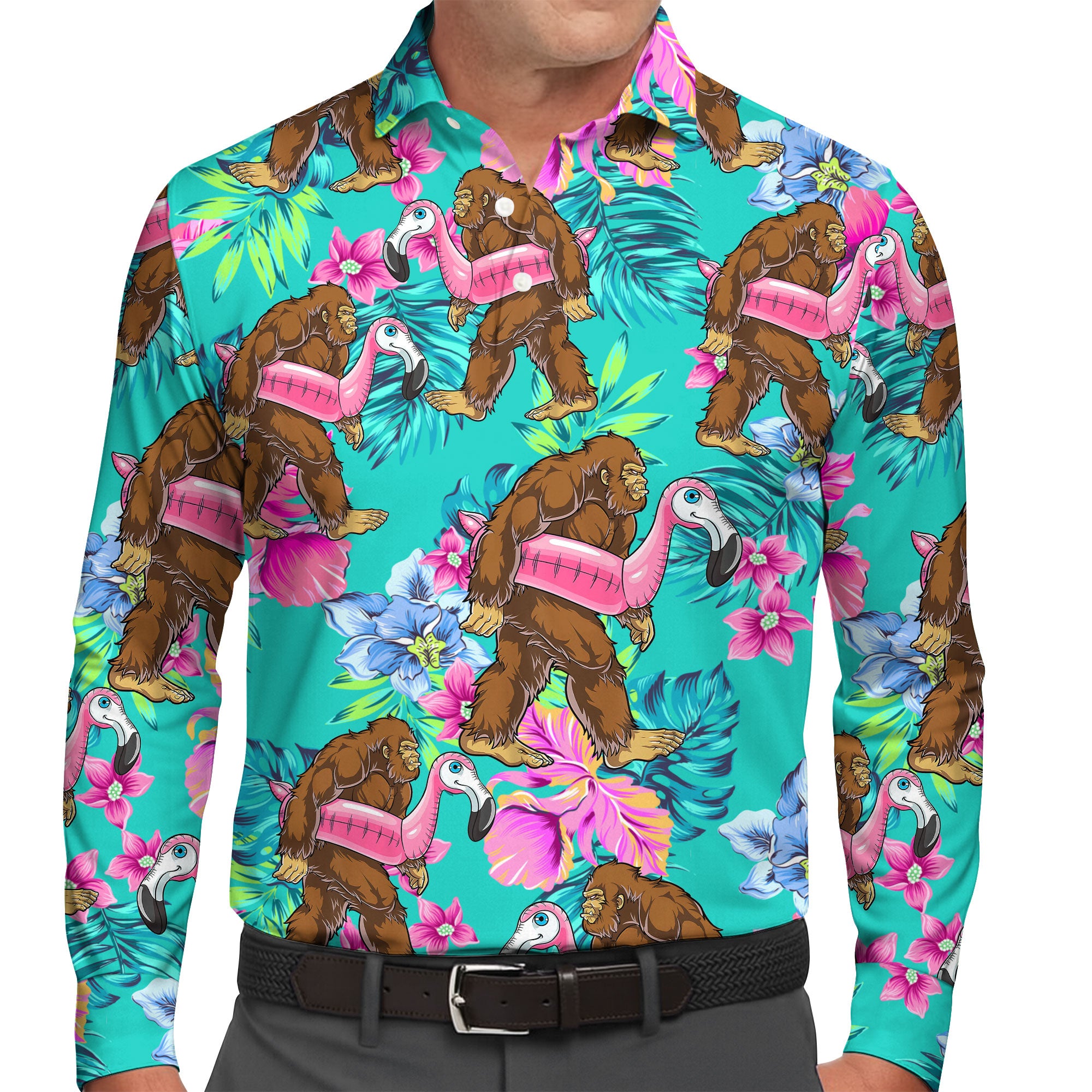 Hawaii Sasquatch Summer Vibes