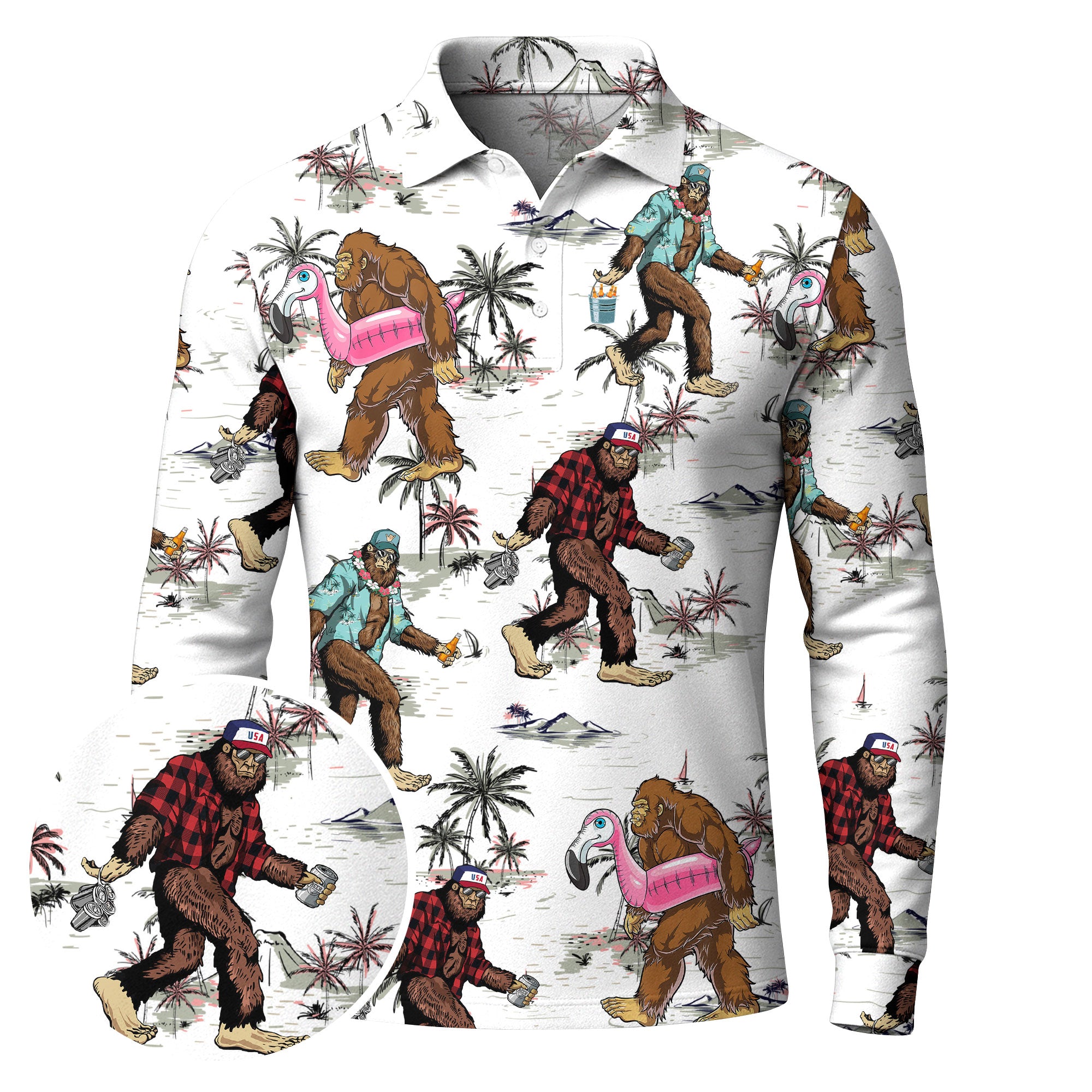 Bigfoots Beach Party