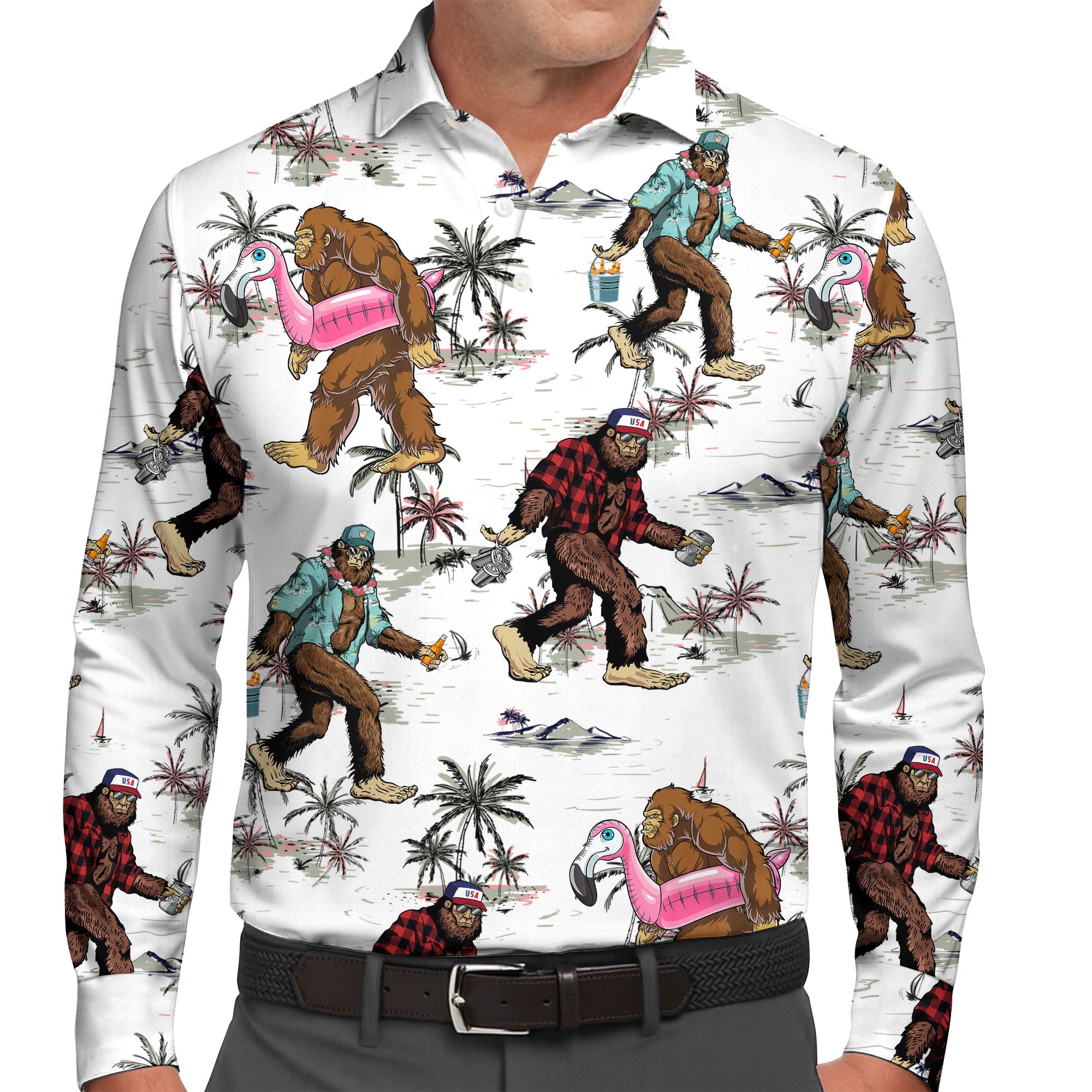 Bigfoots Beach Party