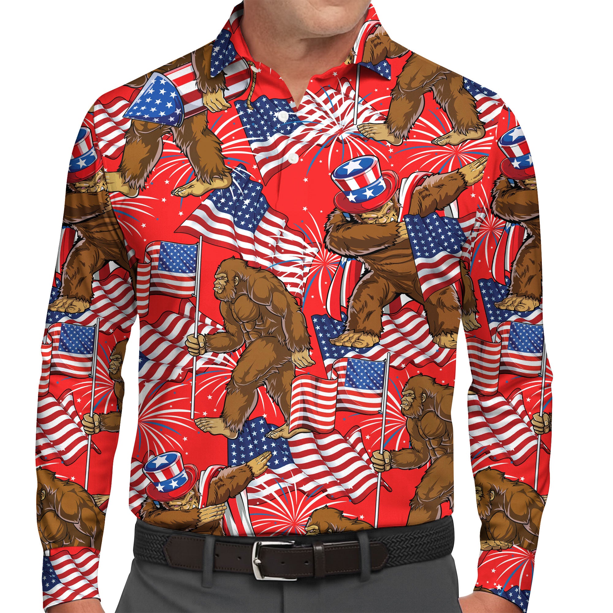 Bigfoot’s Freedom Frenzy