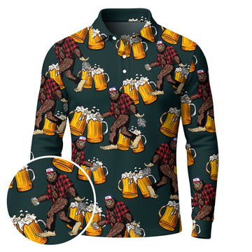 Bigfoot Chugs and Cheers