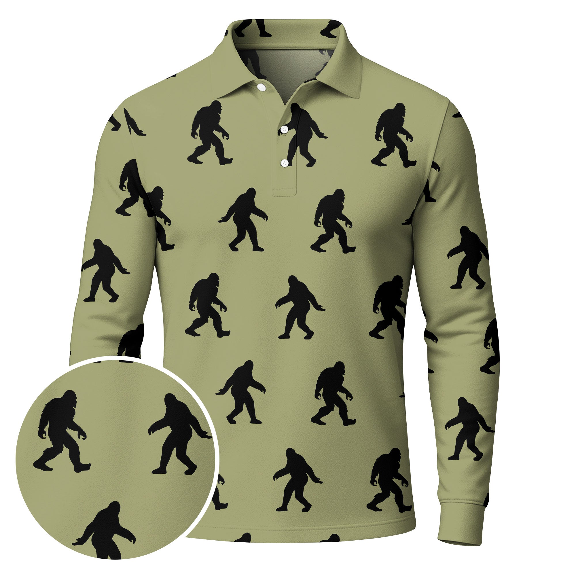 Sasquatch Silhouette Club