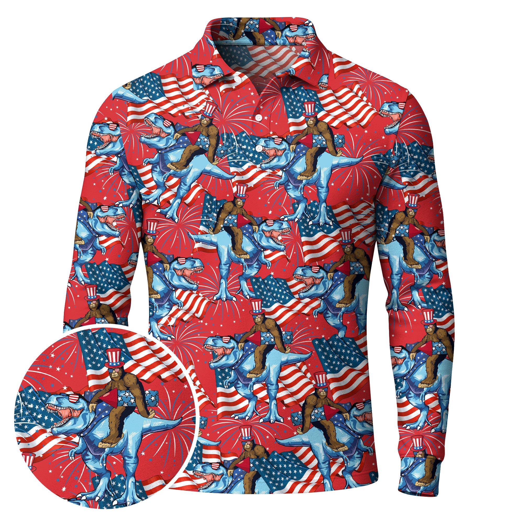 4th of July Sasquatch Party