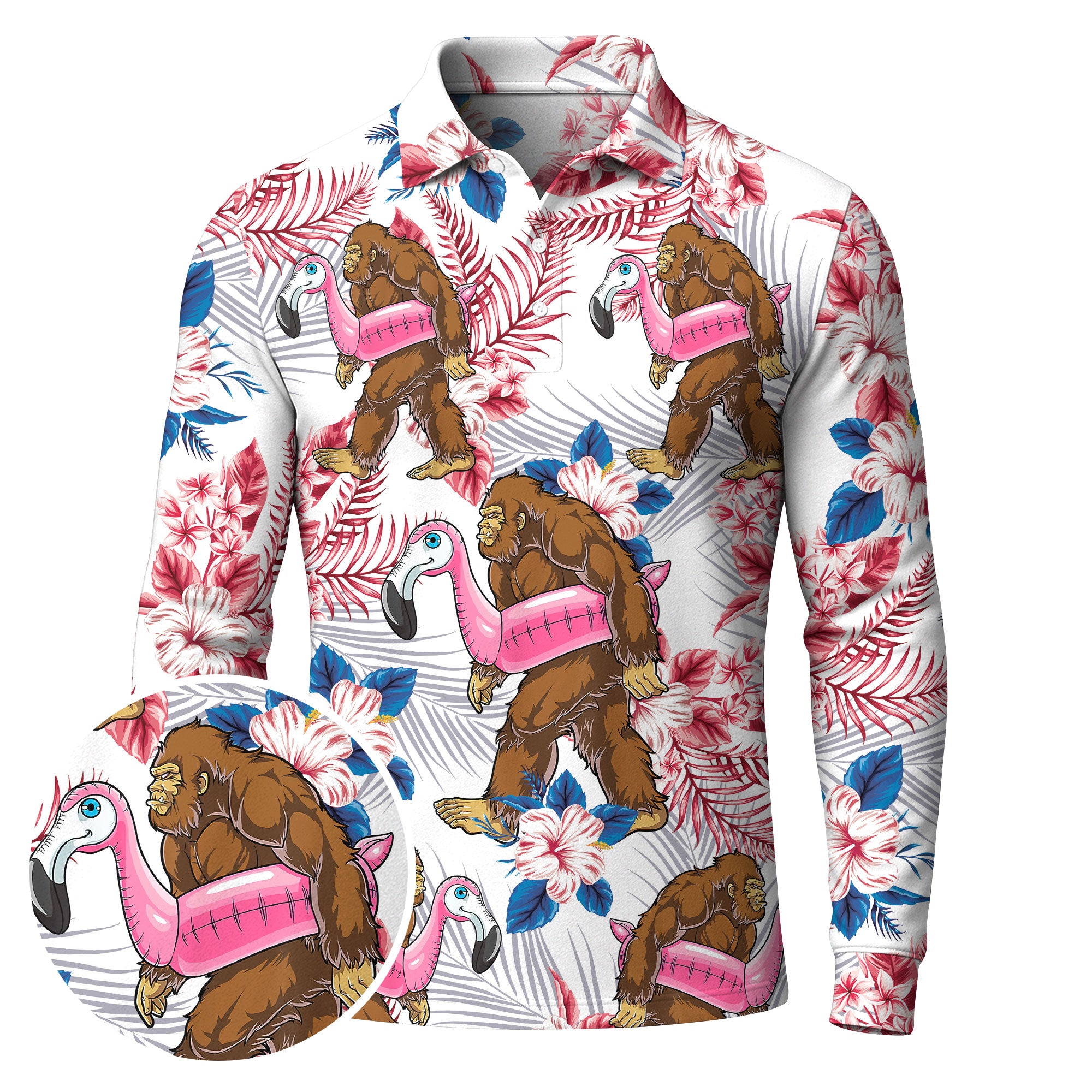 Red, White, Squatch