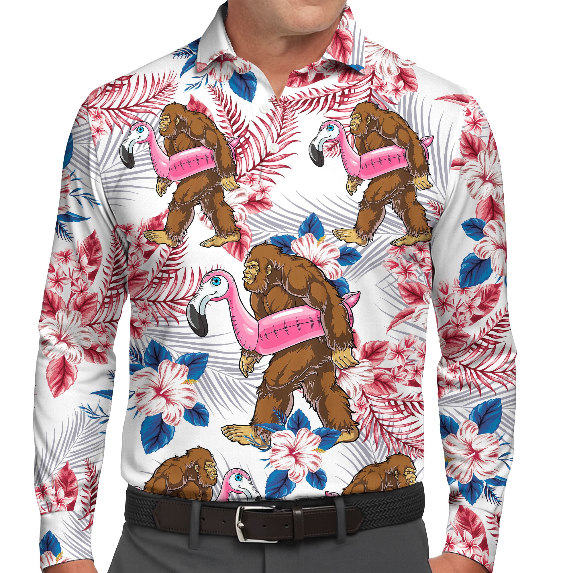 Red, White, Squatch