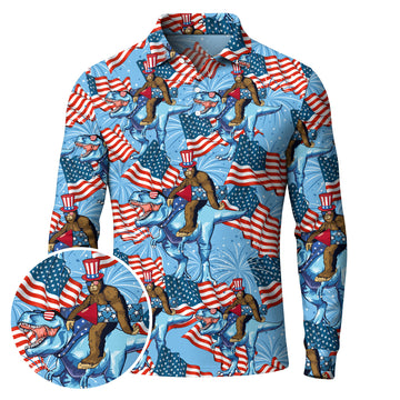 Freedom T-Rex Flag