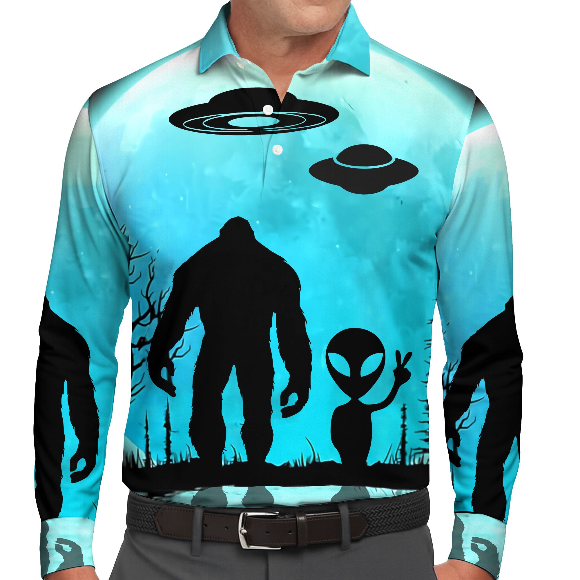 Sasquatch Alien Summit