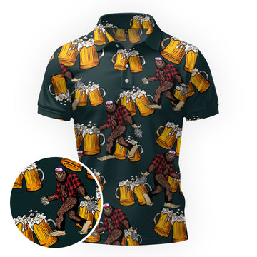 Bigfoot Chugs and Cheers