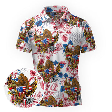 Bigfoot’s Patriotic Flight
