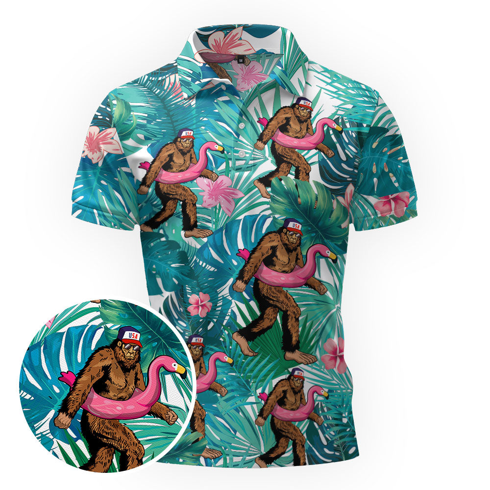 Tropical Flamingo Float Foot