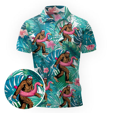Tropical Flamingo Float Foot