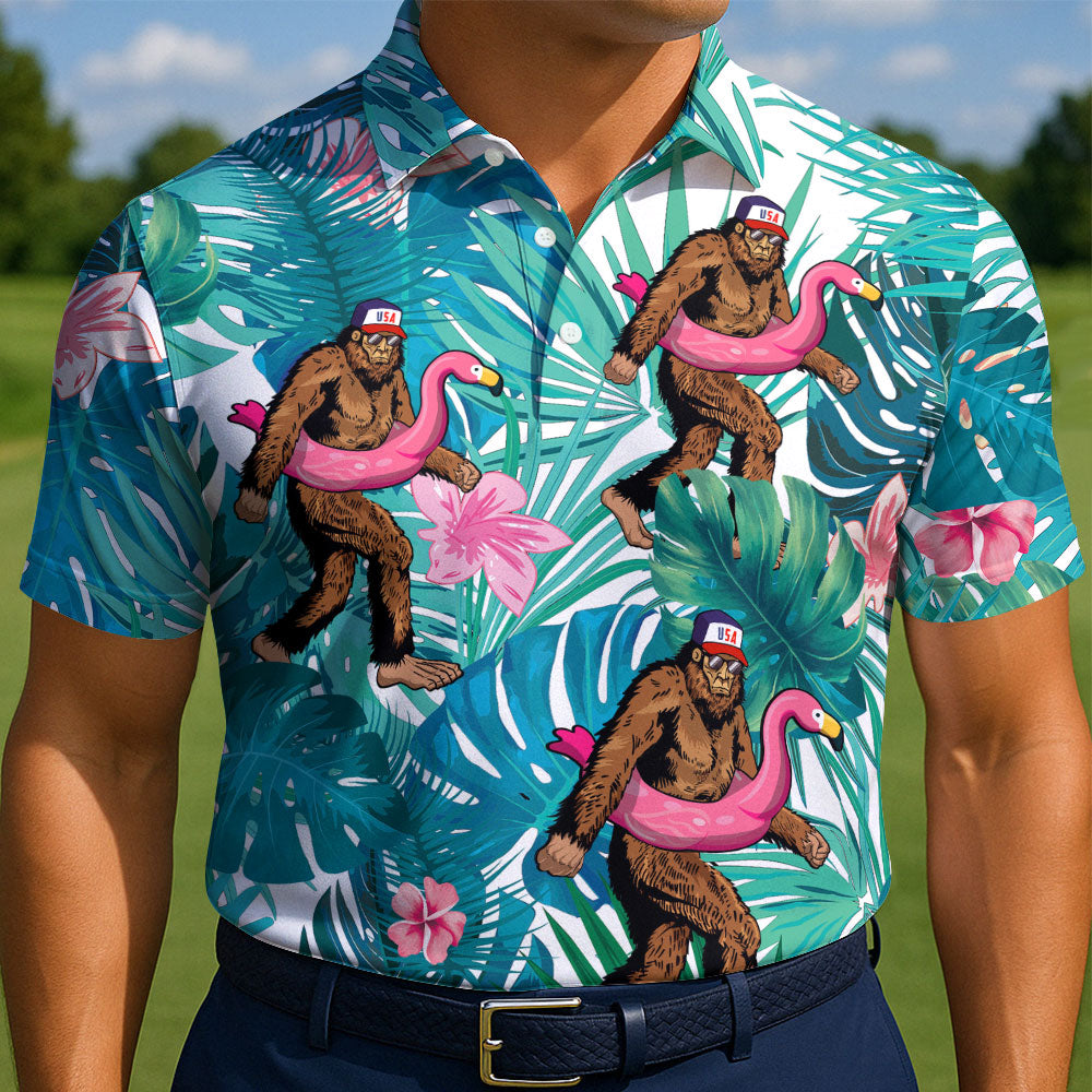 Tropical Flamingo Float Foot