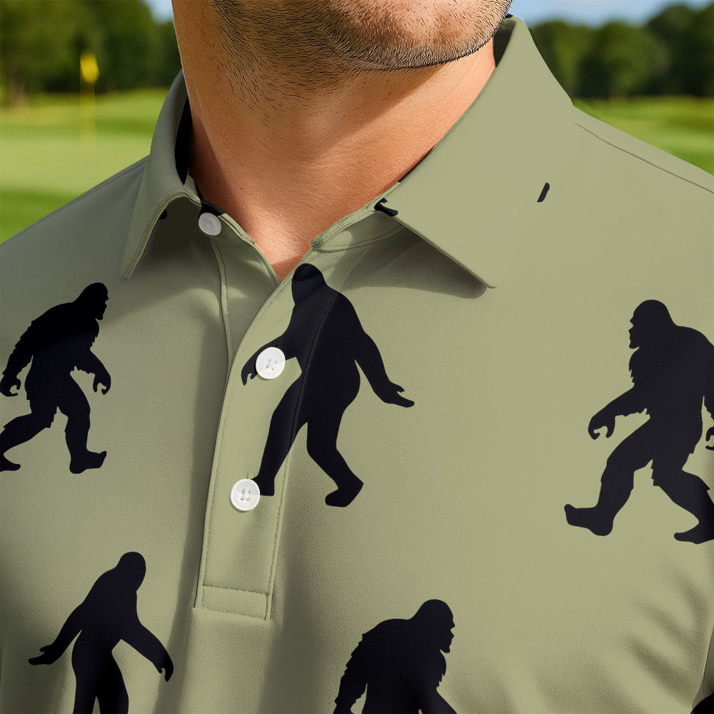 Sasquatch Silhouette Club