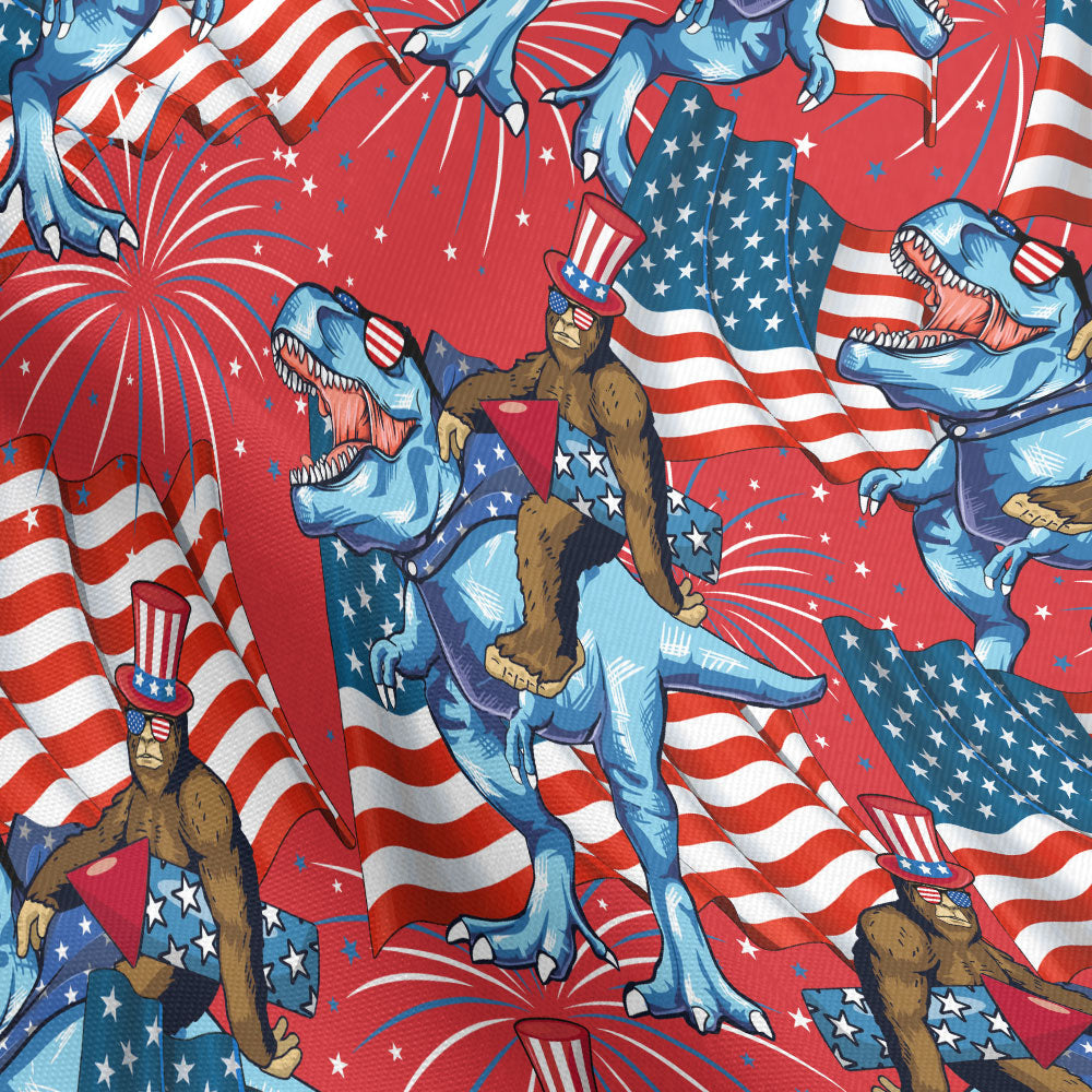 4th of July Sasquatch Party