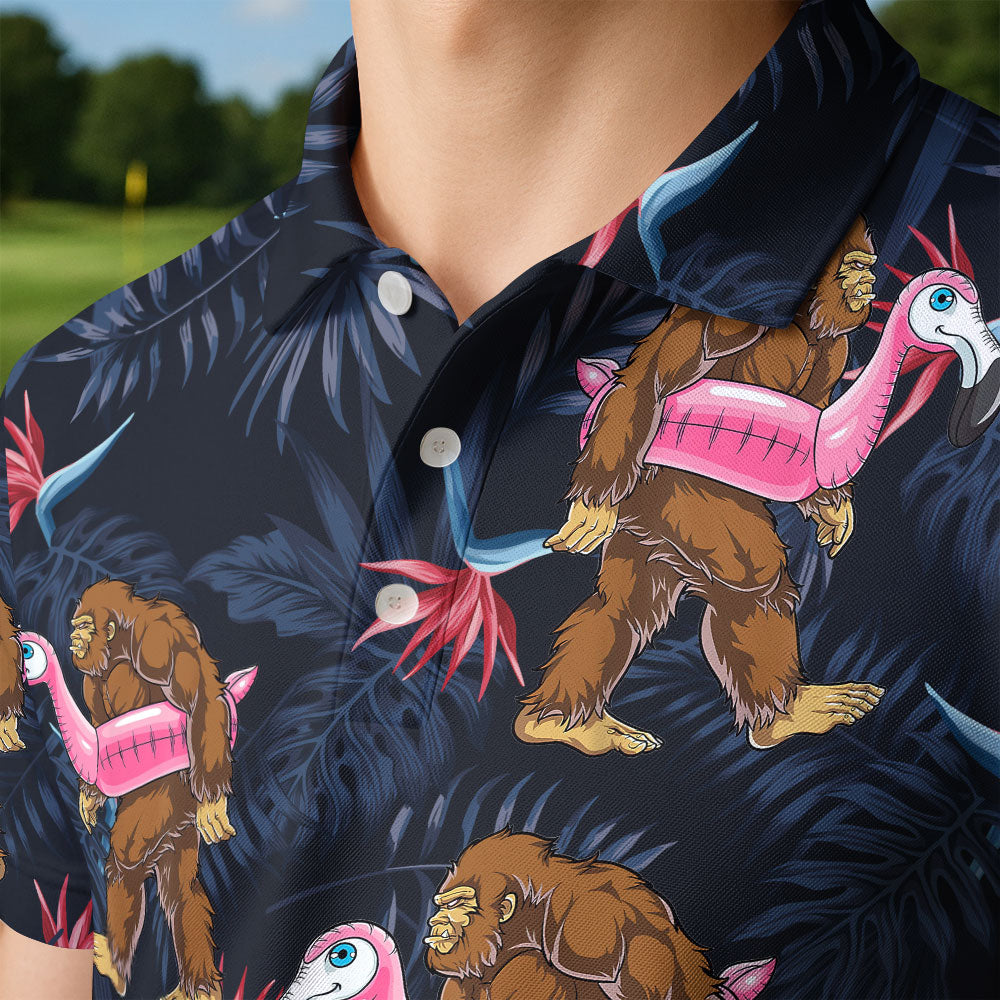 Flamingo Bigfoot Nighmode