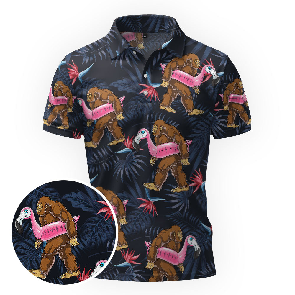 Flamingo Bigfoot Nighmode