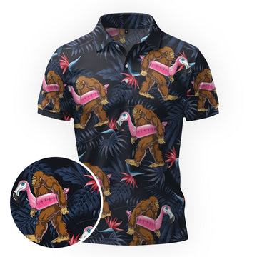 Flamingo Bigfoot Nighmode