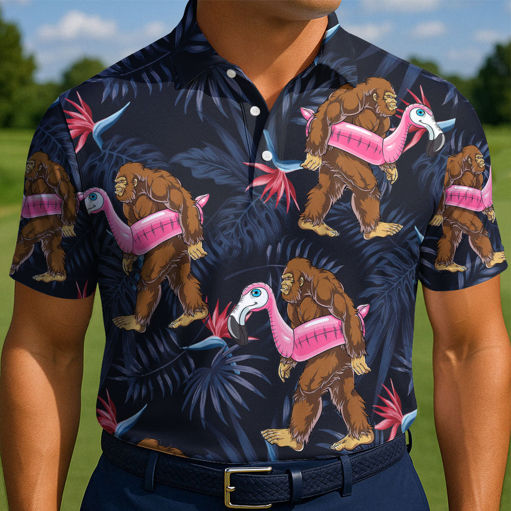 Flamingo Bigfoot Nighmode
