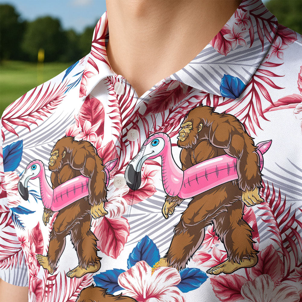 Red, White, Squatch