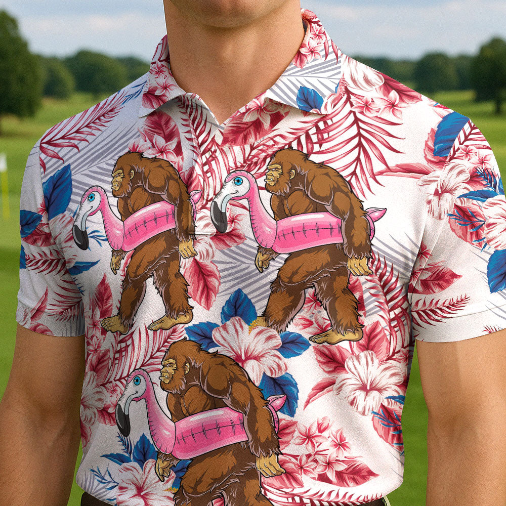 Red, White, Squatch