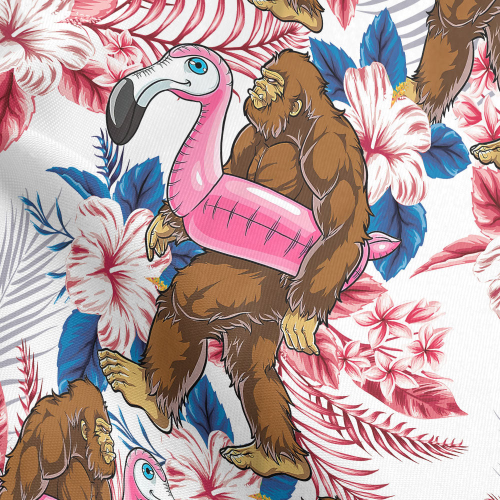 Red, White, Squatch