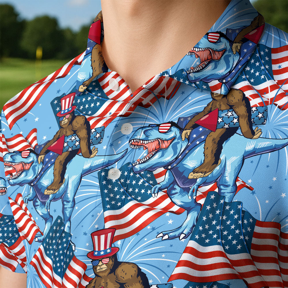 Freedom T-Rex Flag
