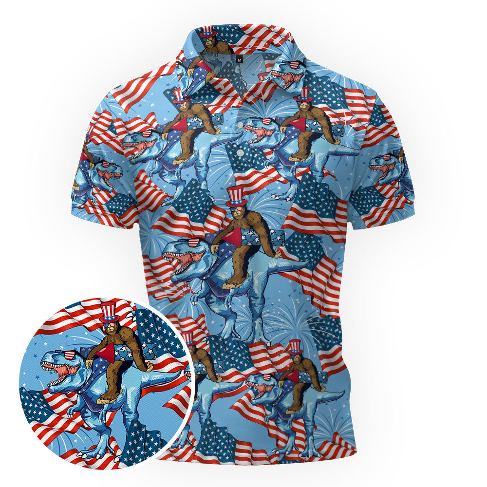Freedom T-Rex Flag