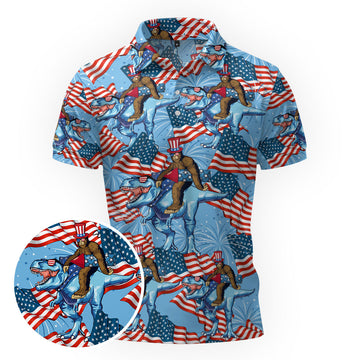 Freedom T-Rex Flag