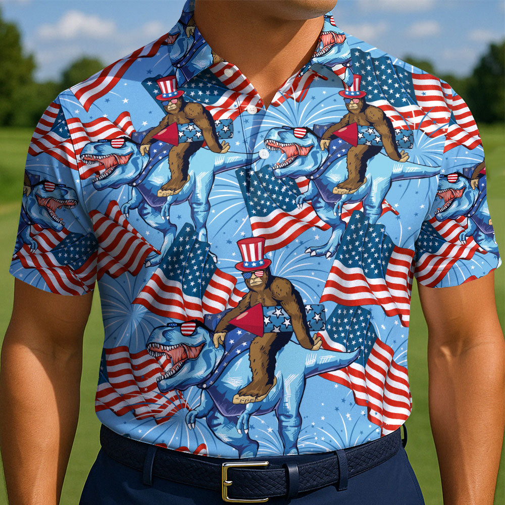 Freedom T-Rex Flag