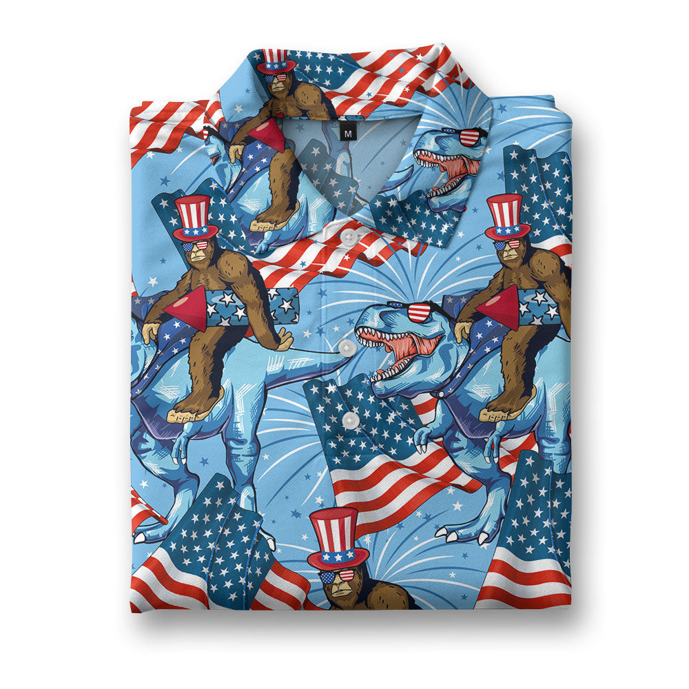 Freedom T-Rex Flag