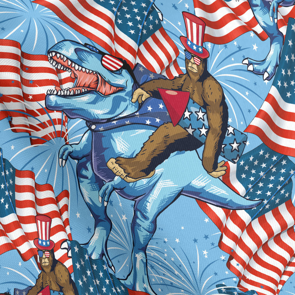Freedom T-Rex Flag