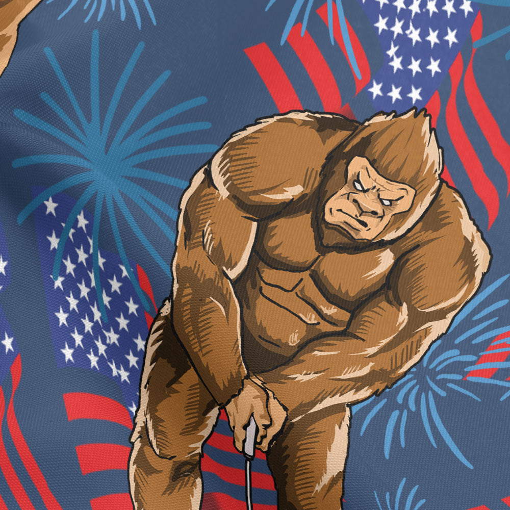 Bigfoot’s Independence Swing
