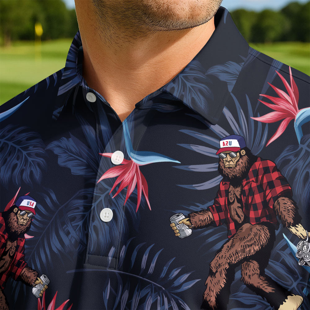 Beer Run Bigfoot