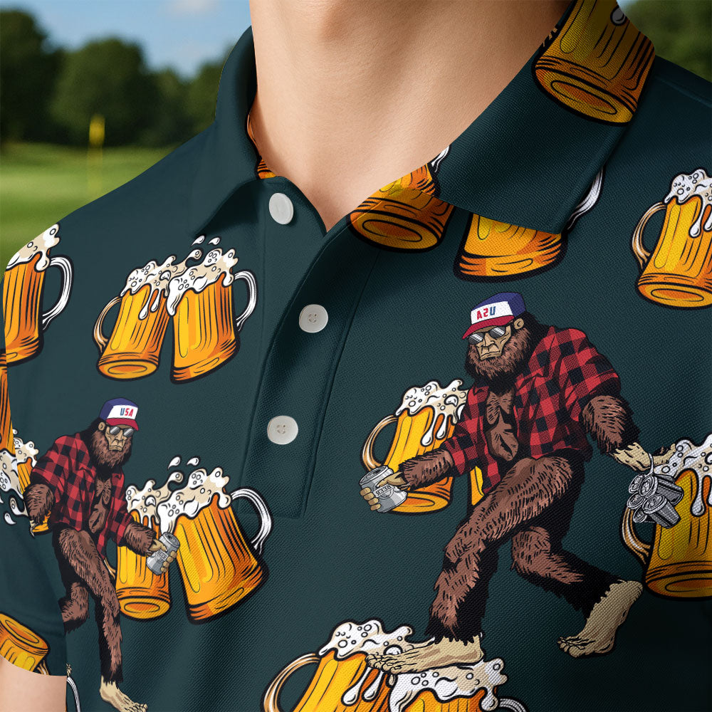Bigfoot Chugs and Cheers
