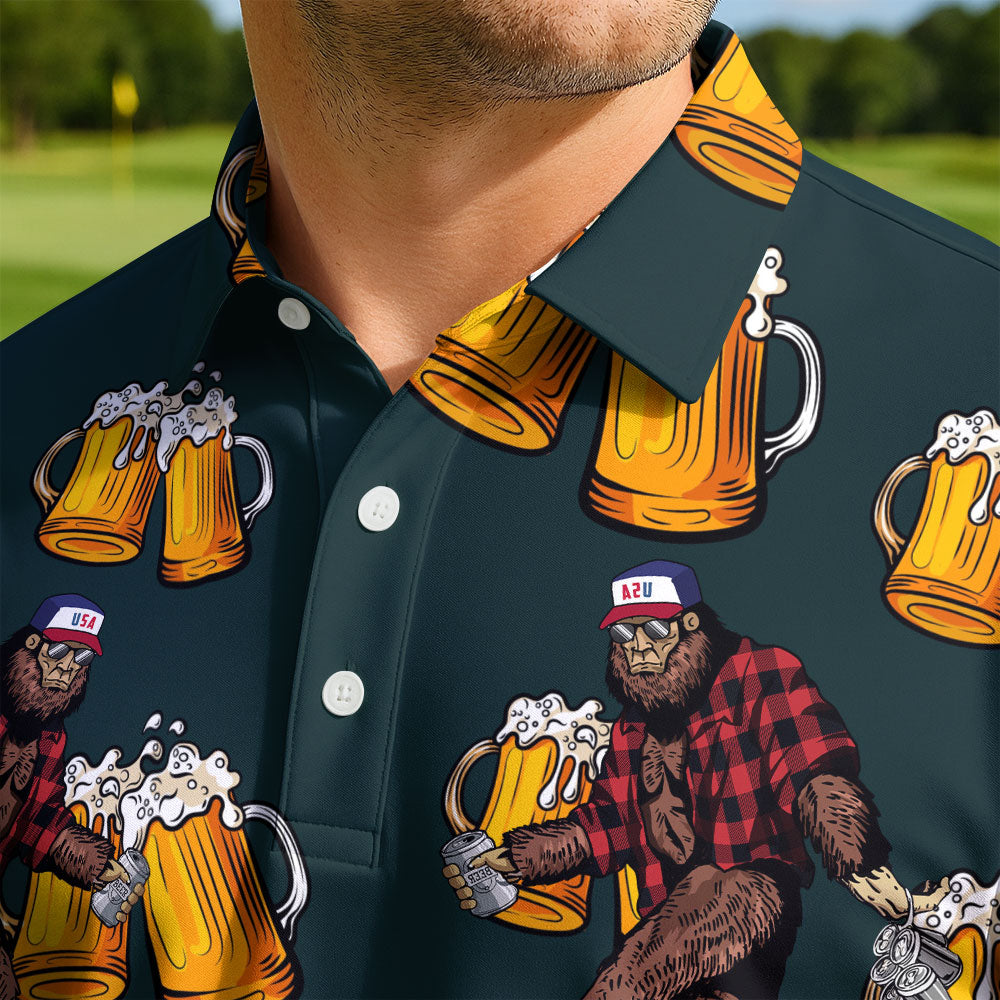 Bigfoot Chugs and Cheers
