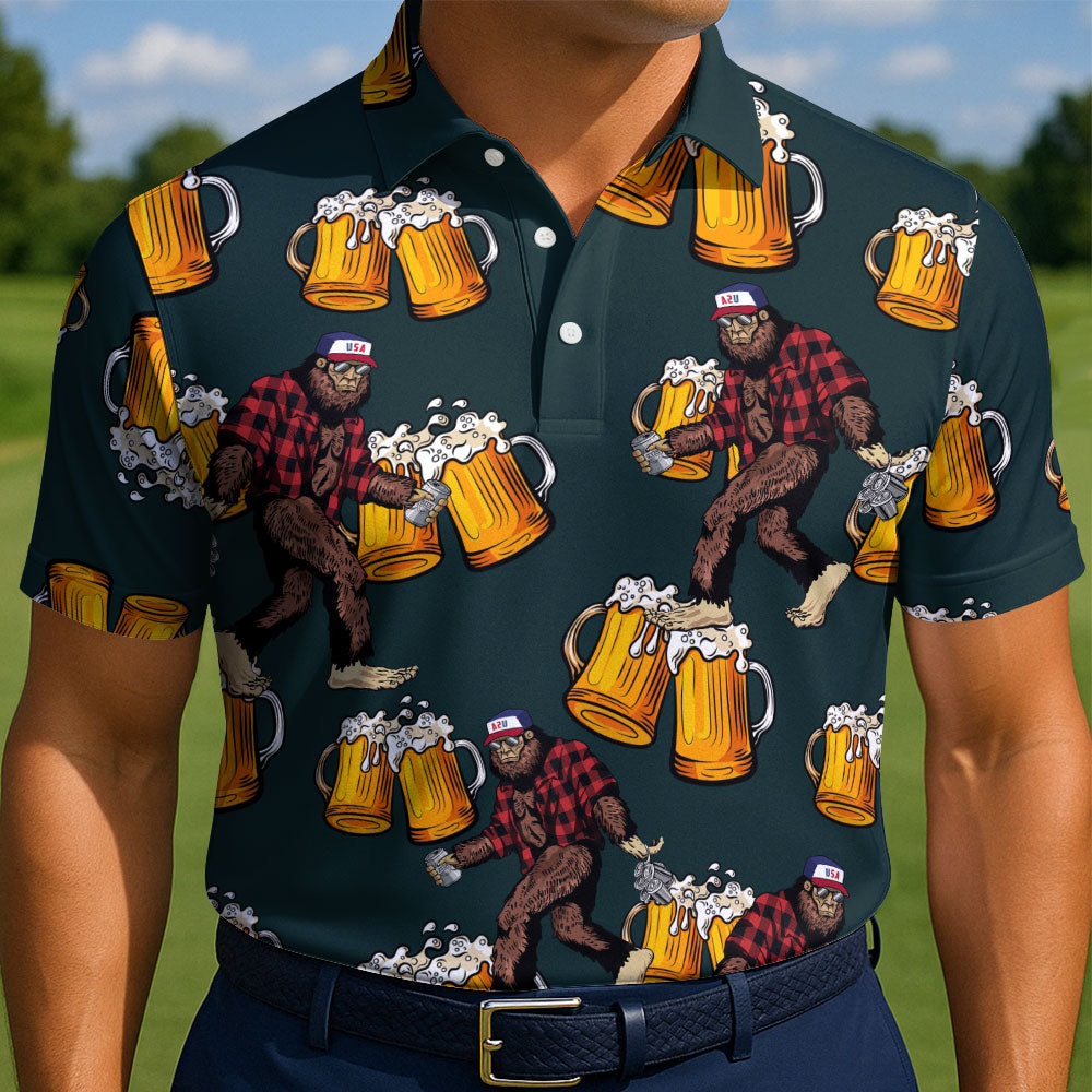 Bigfoot Chugs and Cheers