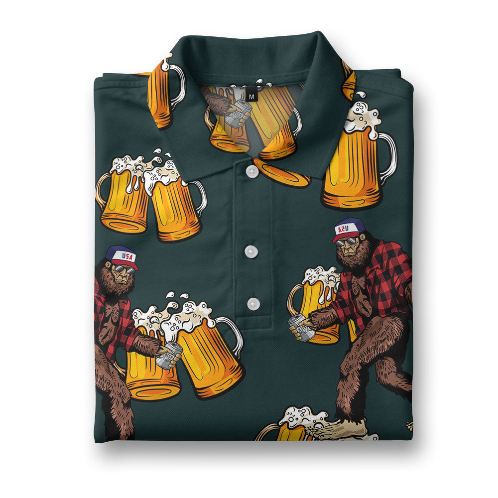 Bigfoot Chugs and Cheers