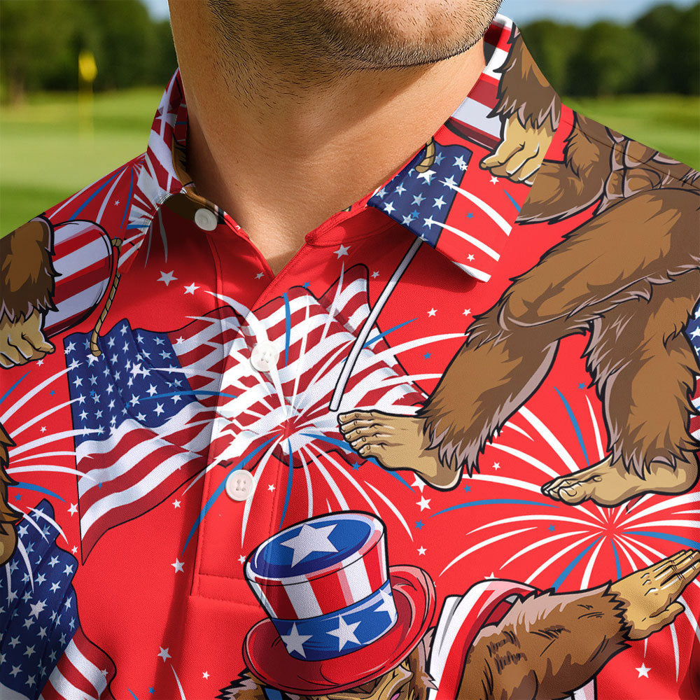 Bigfoot’s Freedom Frenzy