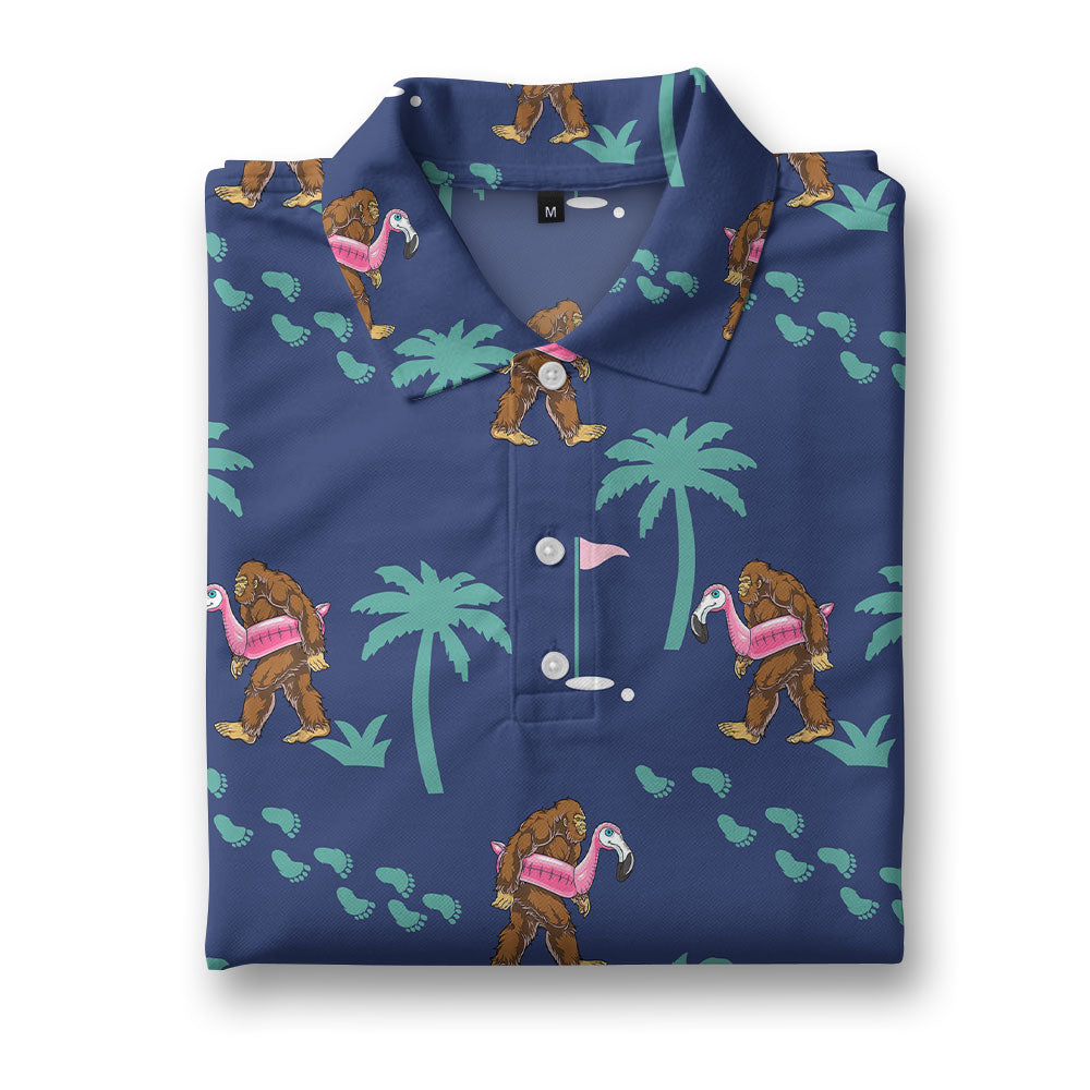 Sasquatch Pool Party