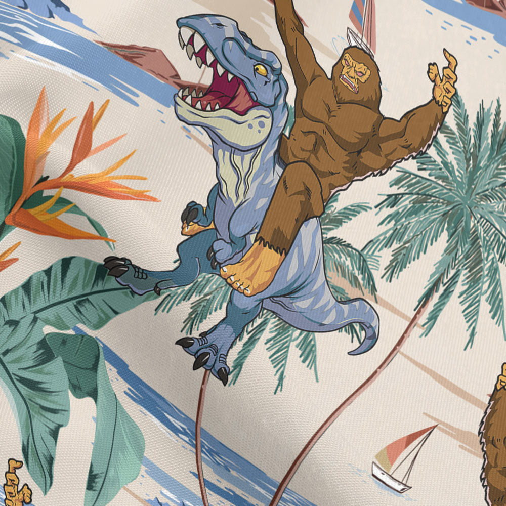 Sasquatch Surfs the Beast