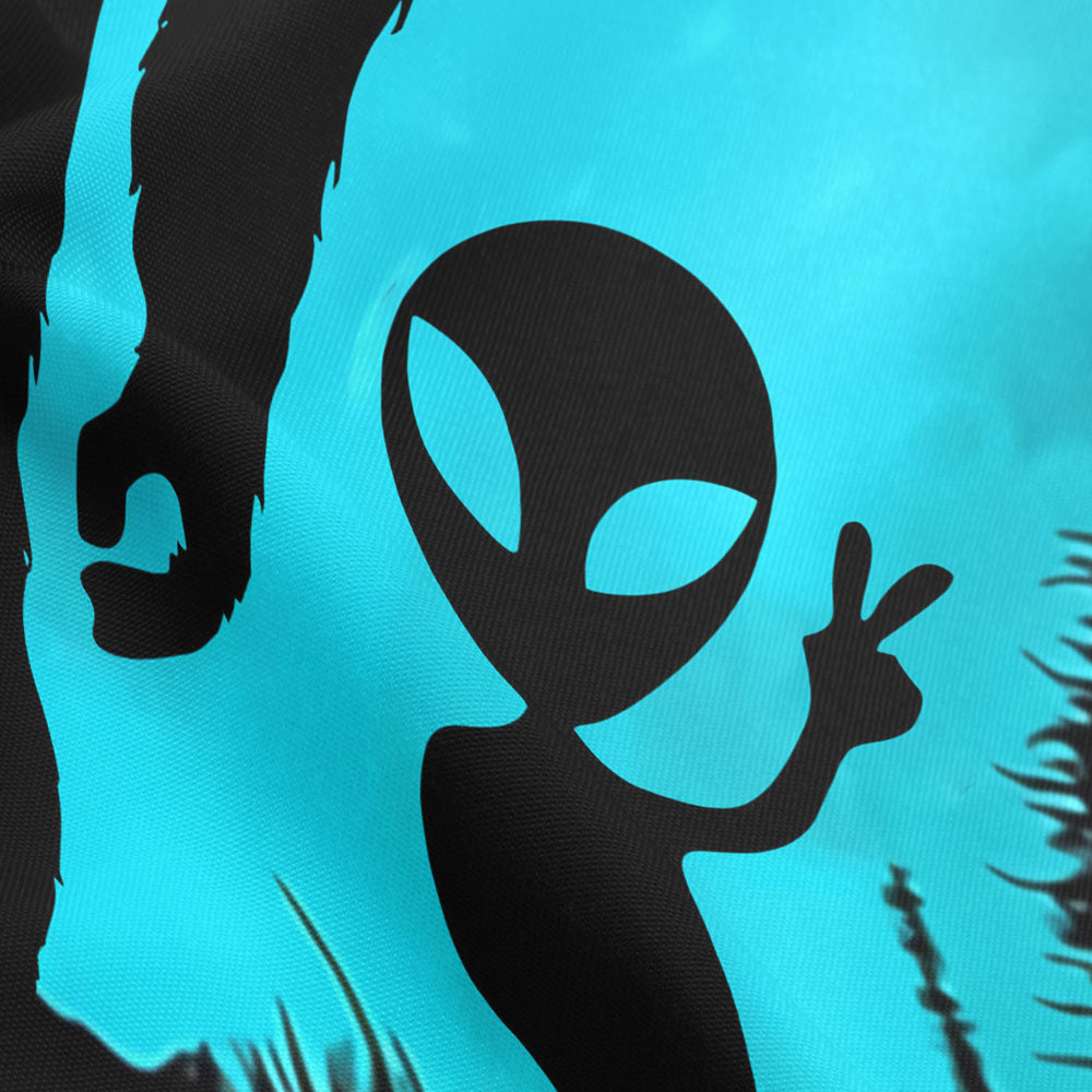 Sasquatch Alien Summit