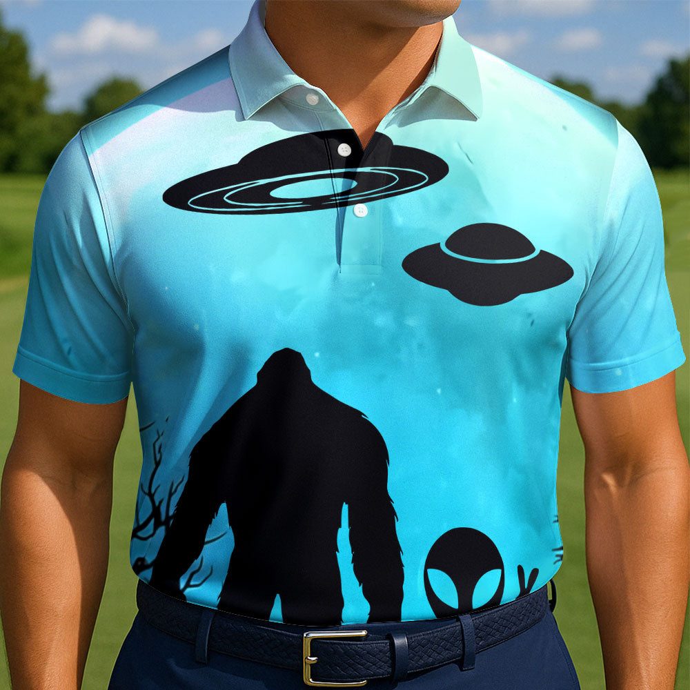 Sasquatch Alien Summit