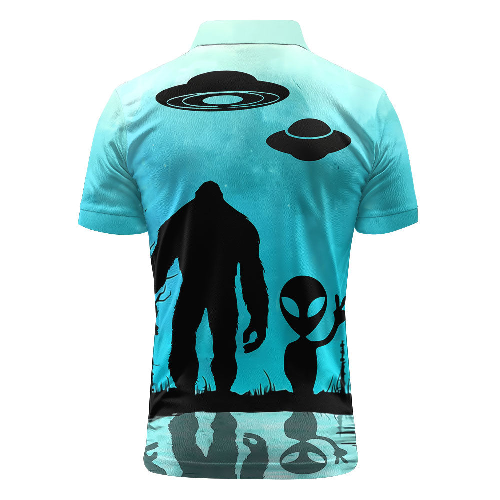 Sasquatch Alien Summit