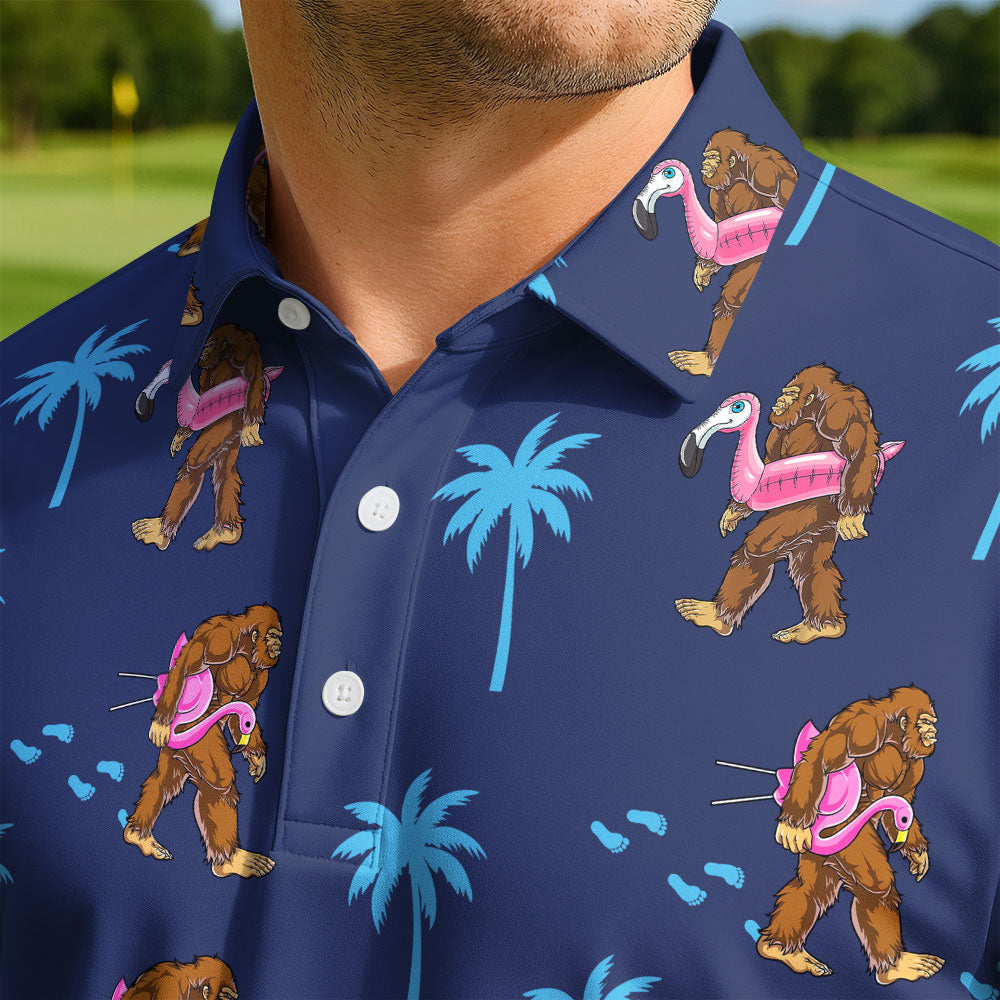 Bigfoot Golf Float