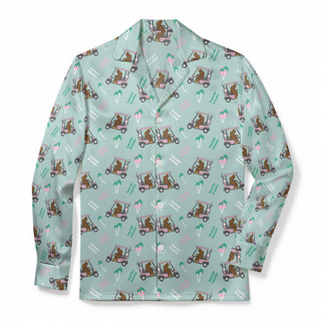 Cart Before Sasquatch - Classic Fabric Pajama Top