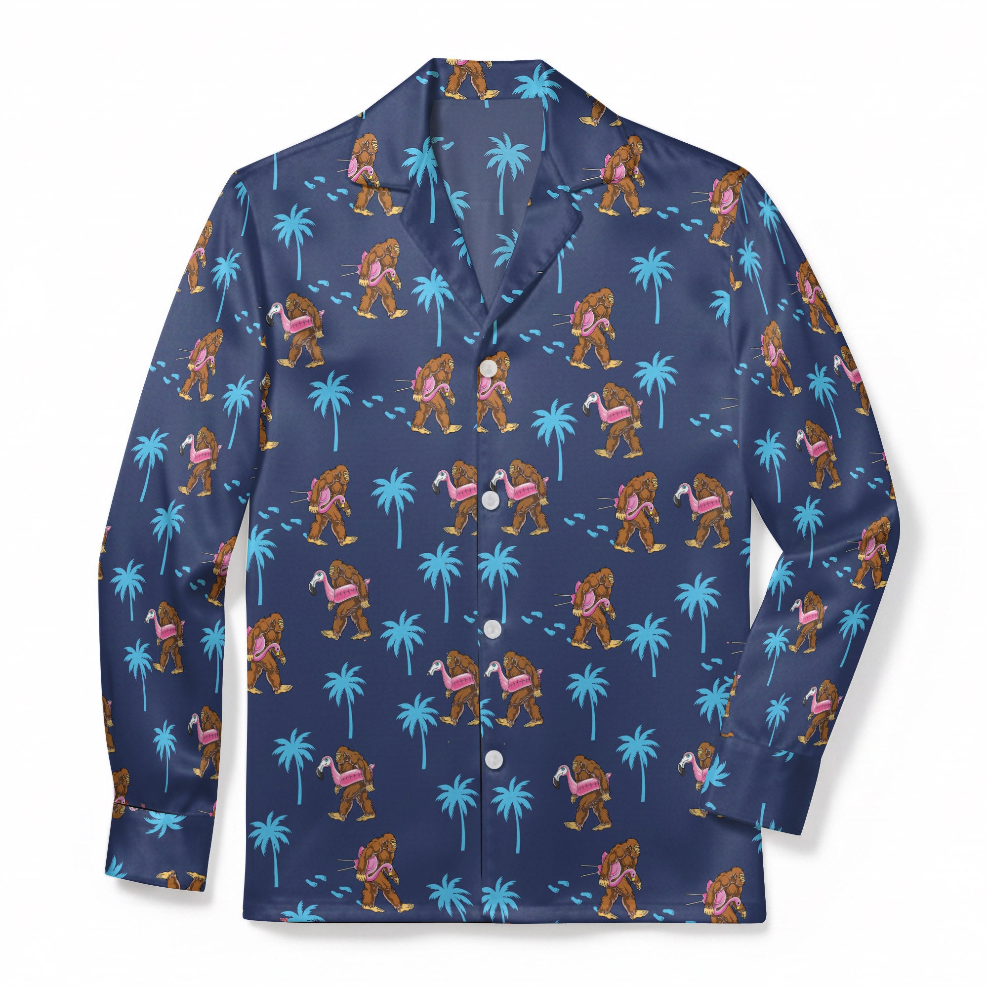 Squatch's Summer Float - Classic Fabric Pajama Top