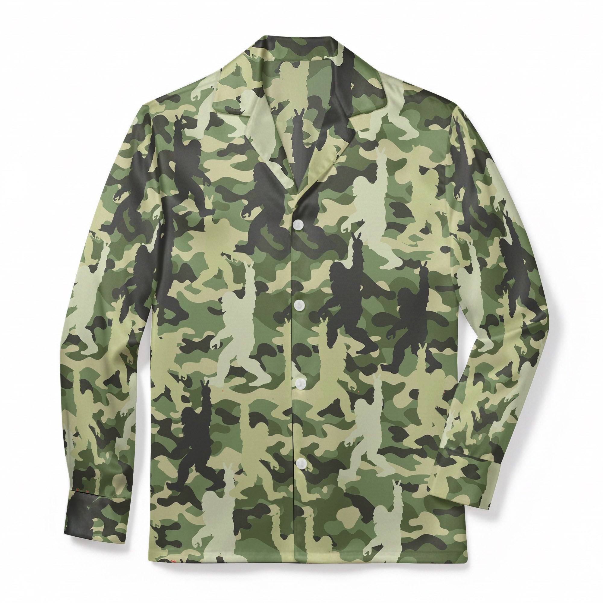 Failed Squatch-Mouflage - Classic Fabric Pajama Top